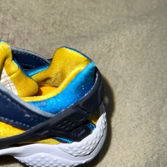 Nike Huarache Toddler Boys Run Now Shoes/Sneakers Size 5C - Picture 8 of 9